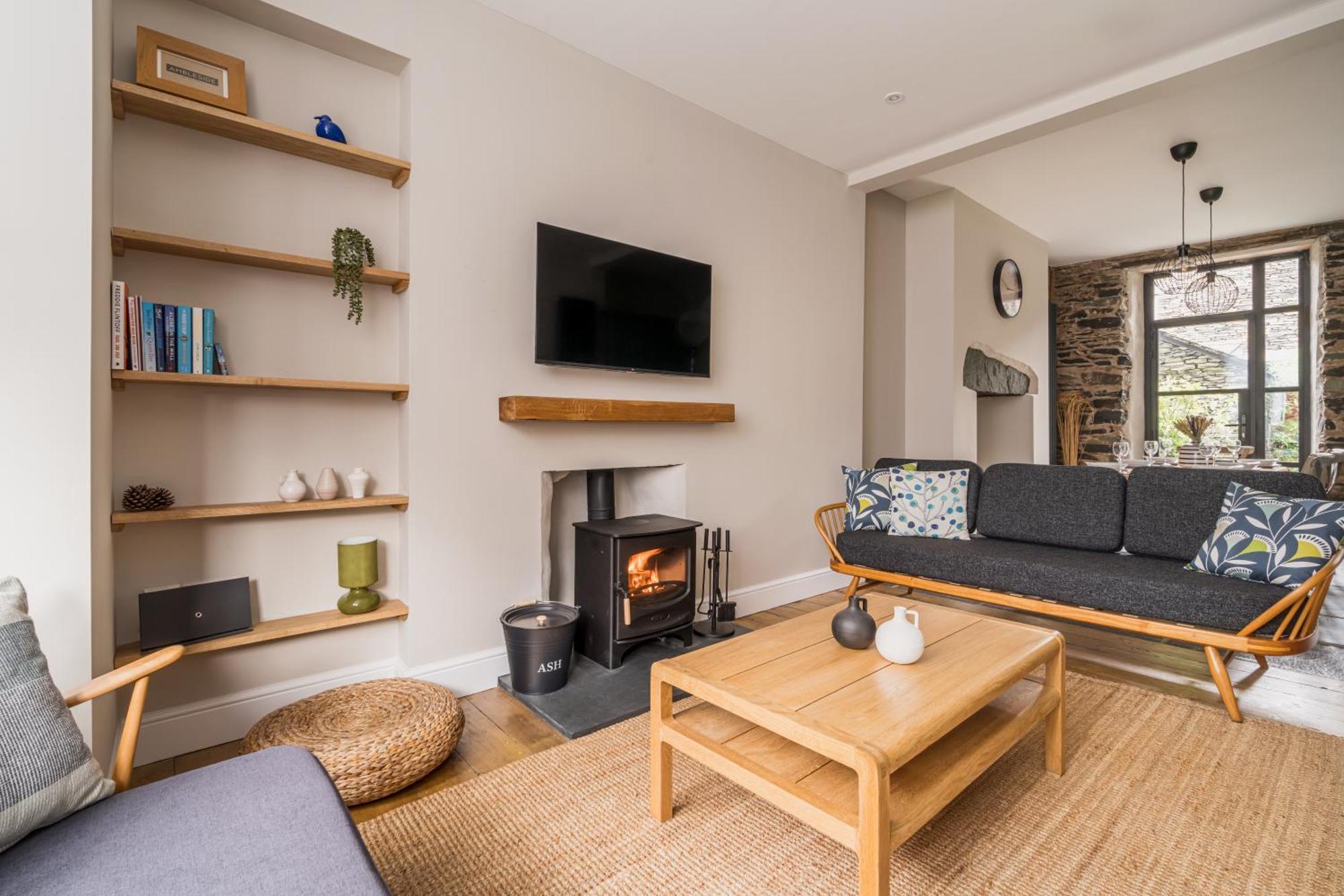 Brantwood - 4 Bed Home Ambleside Kültér fotó